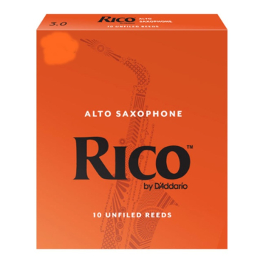Blätter Rico von Daddario für Altsaxophon 10 Stk. Pack.